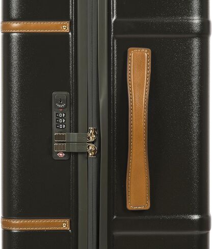 Bric's Bellagio 2.0 Spinner Trunk - 27 Inch - Luxury Bags for Women and Men - TSA Approved Luggage - Black in Saudi Arabia