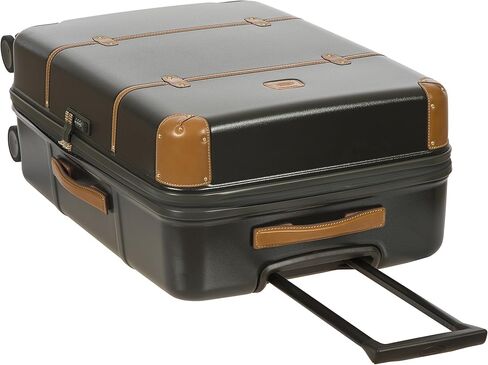 Bric's Bellagio 2.0 Spinner Trunk - 27 Inch - Luxury Bags for Women and Men - TSA Approved Luggage - Black in Saudi Arabia