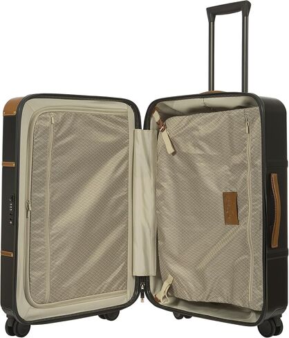 Bric's Bellagio 2.0 Spinner Trunk - 27 Inch - Luxury Bags for Women and Men - TSA Approved Luggage - Black in Saudi Arabia