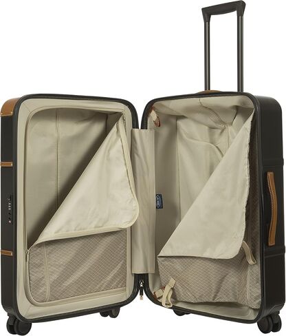 Bric's Bellagio 2.0 Spinner Trunk - 27 Inch - Luxury Bags for Women and Men - TSA Approved Luggage - Black in Saudi Arabia