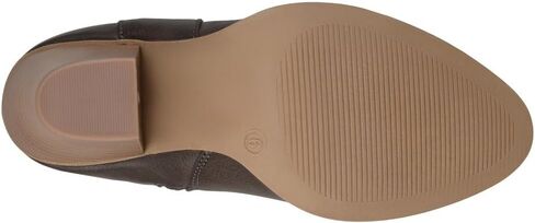 Journee Collection Womens Regular and Wide Calf Faux Lace-up Distressed Over-the-knee Boots in Kuwait