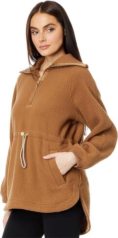 Varley Women's Parnel Half Zip Fleece in Saudi Arabia