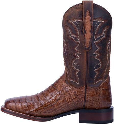 Dan Post Boots Mens Kingsly Square Toe Dress Boots Mid Calf - Brown in Saudi Arabia