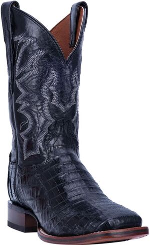 Dan Post Boots Mens Kingsly Square Toe Dress Boots Mid Calf - Brown in Saudi Arabia