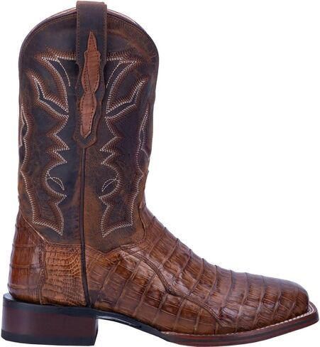 Dan Post Boots Mens Kingsly Square Toe Dress Boots Mid Calf - Brown in Saudi Arabia