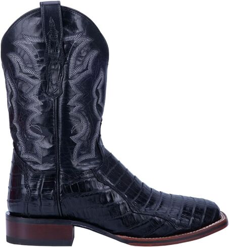 Dan Post Boots Mens Kingsly Square Toe Dress Boots Mid Calf - Brown in Saudi Arabia