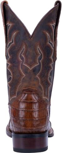 Dan Post Boots Mens Kingsly Square Toe Dress Boots Mid Calf - Brown in Saudi Arabia