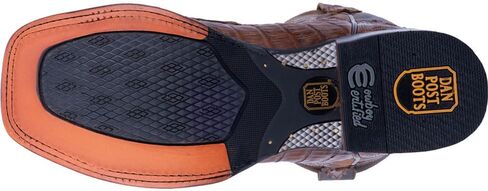 Dan Post Boots Mens Kingsly Square Toe Dress Boots Mid Calf - Brown in Saudi Arabia