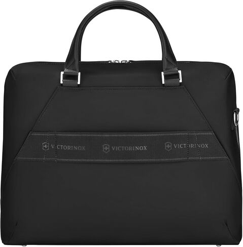 Victorinox Victoria Signature Briefcase - Women's Professional Computer Bag to Hold Laptop & Tablet - Includes Clutch and Detachable Shoulder Strap - 13 Liters, Black in Saudi Arabia