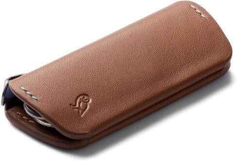 Bellroy Key Cover Plus – الإصدار الثالث (حامل مفاتيح جلدي، يحمل 4 – 8 مفاتيح) – أسود in Saudi Arabia