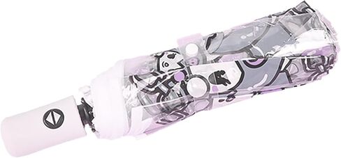 Akulule Clear Umbrella Kids Cute Kawaii Cartoon Girls Boy Folding Rain Windproof in Saudi Arabia