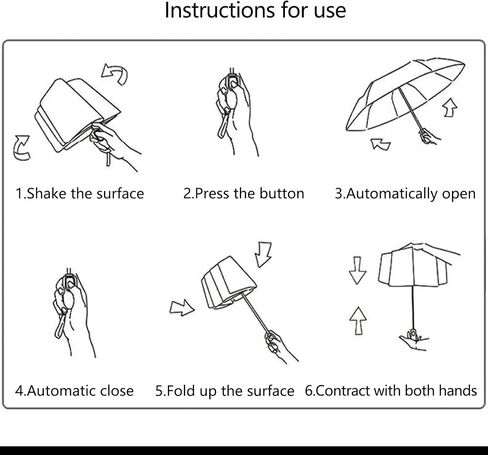 Akulule Clear Umbrella Kids Cute Kawaii Cartoon Girls Boy Folding Rain Windproof in Saudi Arabia