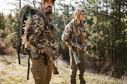 قفاز First Lite Talus Touch من صوف ميرينو كامل الأصابع - قفازات صيد مموهة خفيفة الوزن in Kuwait