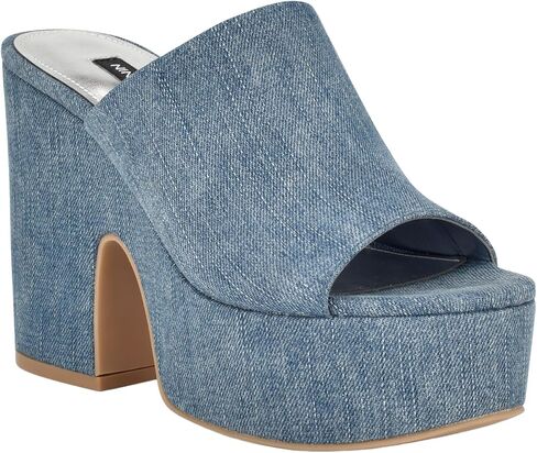 Nine West Women's Olley Wedge Sandal in Kuwait