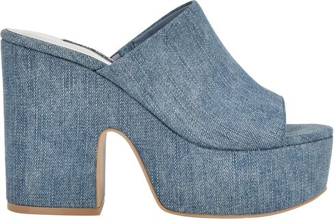 Nine West Women's Olley Wedge Sandal in Kuwait