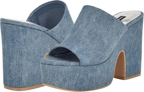 Nine West Women's Olley Wedge Sandal in Kuwait