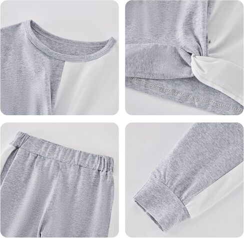 Girls Clothing Sets Tie Twist Short Sleeve T-Shirt Pant Casual Suit Little Girl Summer Tops Sweatpants Outfits 3-10Y in Saudi Arabia