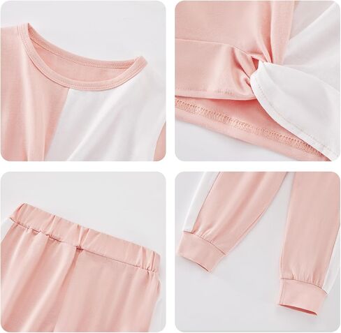 Girls Clothing Sets Tie Twist Short Sleeve T-Shirt Pant Casual Suit Little Girl Summer Tops Sweatpants Outfits 3-10Y in Saudi Arabia
