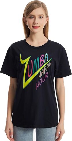 1 تي شيرت احترافي عالي التحمل للياقة البدنية بدون أكمام ملابس رقص فضفاضة للنساء: تي شيرت جاهز لأرضية الرقص للجنسين مثالي للصالة الرياضية مقاس L أسود in Kuwait