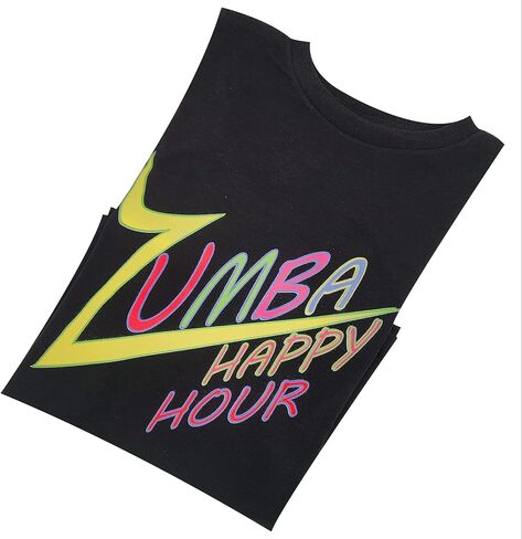 1 تي شيرت احترافي عالي التحمل للياقة البدنية بدون أكمام ملابس رقص فضفاضة للنساء: تي شيرت جاهز لأرضية الرقص للجنسين مثالي للصالة الرياضية مقاس L أسود in Kuwait