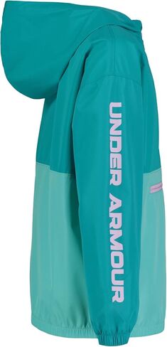 سترة واقية من الرياح من Under Armour Girls قابلة للتعبئة (للأطفال الكبار) in Saudi Arabia