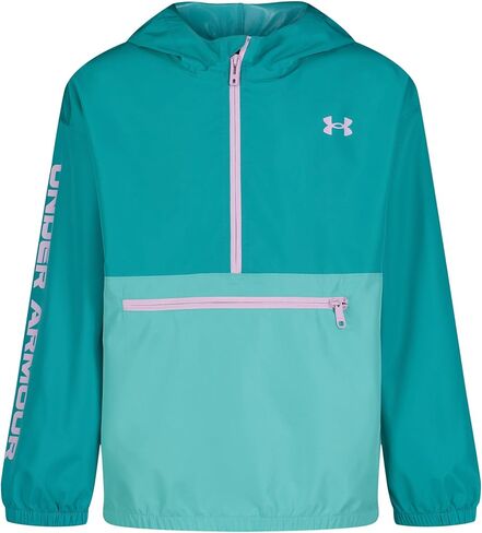 سترة واقية من الرياح من Under Armour Girls قابلة للتعبئة (للأطفال الكبار) in Saudi Arabia