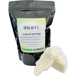 Kokum Butter-Pure, Natural, Fresh, Thickener for Whipped Body Butters, Sunscreens, Soaps, Deodorants and Lotions | 1LB.