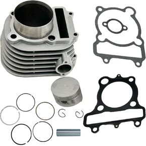 Cylinder Piston Ring Top End Kit Set Fit for Ya-maha XT 225 TTR 225 230 1992-2016