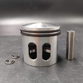 CDHPOWER Yd100/LD100 Windowed Piston Set - yd100cc Gas Motorized Bicycle 100cc