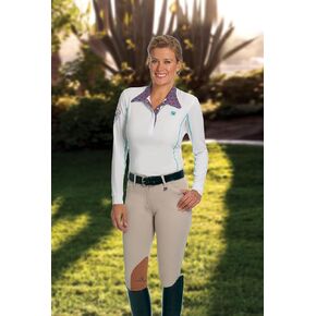 Ladies Sarafina Full Seat Breeches, Classic White, 22L