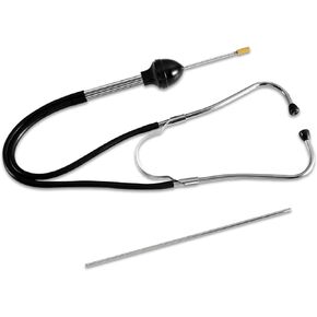 Auto Mechanic Stethoscope Kit, Machines Diagnostic Controller Tester, Engine Stethoscope Set, Mechanical Internal Detector Stethoscope for Sound Noise Detection for Cars Trucks Motorcycles (2PCS)
