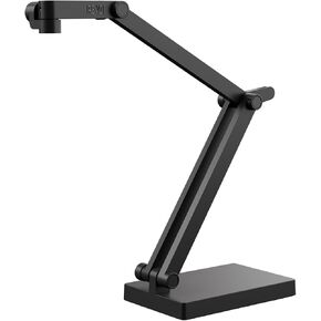 IPEVO Camera Stand with Magnetic Design for P2V Ultra and MP-8M Cameras Doubles as a Document Camera with The Multi-Jointed Stand, for presentations, Online Teaching, Recording, and Remote Monitoring