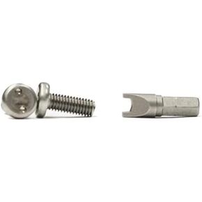 BAJA DESIGN LED Light Security Hardware Kit for OnX6+, S8, XL, LP Series LED (1/4-20x1/2 Bolts)
