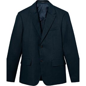 Club Monaco Men's Summer Linen Suit Jacket