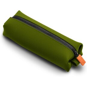 Tooletries - The Koby Mini Dopp Kit - Silicone Toiletry Organizer, Bathroom Travel Bag - Heavy-Duty Zipper, Leak Resistance, Easy to Clean - 8.5" x 2.75" x 2" - Charcoal