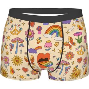 الكرتون الموز الأزرق مضحك رجل الملاكم ملخصات الملابس الداخلية الجدة فرحان الهدايا للرجال تنفس تمتد in Kuwait