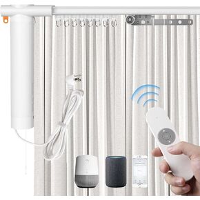 2303ECS3MP1 ستائر كهربائية ذكية، حزمة واحدة، أبيض in Kuwait