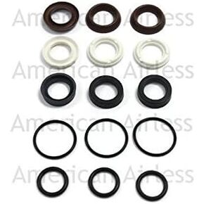 AR2189 مضخة الختم/مجموعة التعبئة يناسب RSV 3G25 4G30 4G35 4G40 3G35 3.5G35 3G30 /#americanairless