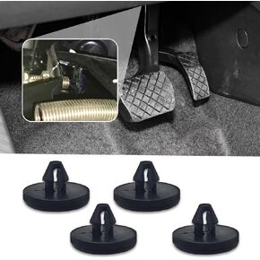 4PCS Brake Switch Stopper, Stopper Brake Switch Pad, Brake Light Switch Stopper, 90541-06036 Car Truck Auto Brake Pedal Pad, Automotive Clutch Pedal Stopper Fits for Most Cars (4PCS)