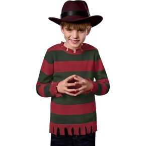 سترة مخططة للأطفال من الجنسين من BesserBay Halloween من عمر 6 إلى 14 عامًا in Kuwait