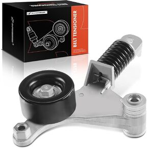 A-Premium Belt Tensioner Assembly with Pulley Compatible with Toyota RAV4 2001-2005, Solara, Camry 2002-2006, Highlander 2001-2007 & Scion tC 2005-2010, Replace# 166200W110, 1662028010