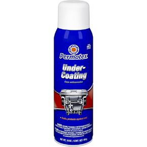 Permatex 80072 Undercoating, 16 oz. net Aerosol Can