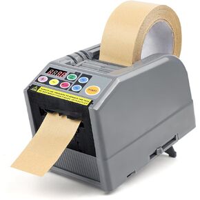 Ribbon Cutting Machine, Automatic Tape Dispenser, 999mm Precision Cut, Ideal for Shipping, Schools, Restaurants, Business & Home