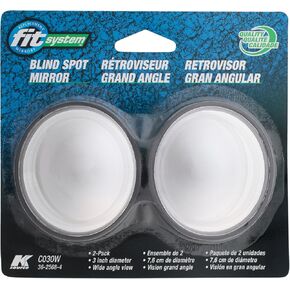 Fit System C020W 2" Round Spot Mirror (2pcs)