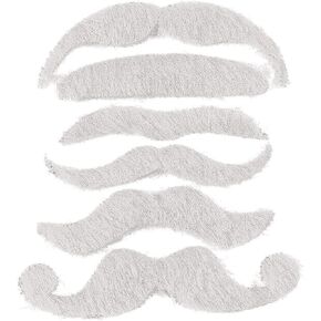 White Mustache Assortment