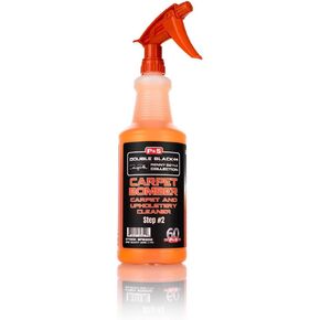 P & S PROFESSIONAL DETAIL PRODUCTS - Carpet Bomber Carpet and Upholstery Cleaner; Citrus-Based Cleaner Dissolves Grease and Lifts Dirt; Highly Dilutable; Great on Engines and Wheel Wells (1 Quart)