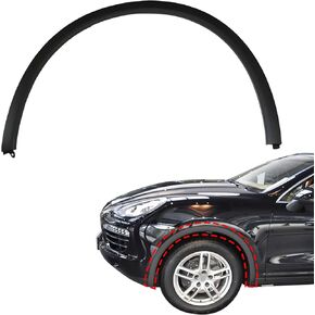 Front Right Side Wheel Arch Fender Molding Flare Trim 958559728209B9 Compatible with Porsche Cayenne 2011-2019 Replace 958-559-728-20-9B9