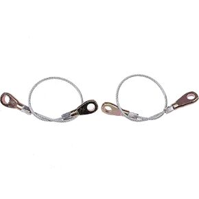 2X Tailgate Cables 53045-0006 Compatible with Kawasaki Mules 600 610 610XC