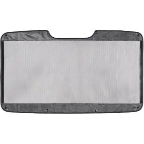 Belmor BS-2174-1 Black Bug Screen Truck Grille Cover for 2003-2018 Freightliner M2 106 (Non-Stationary Grille)