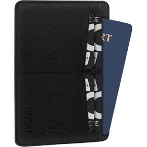 Minimalist Passport Holder for Travel, Ultra Slim Passport Cover, Front Pocket Passport Wallet, RFID Passport Case for Men and Women